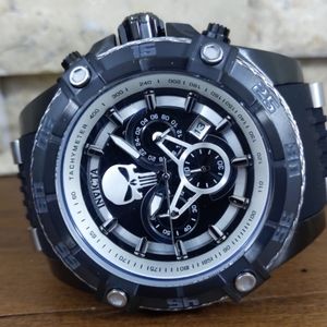 MEN'S INVICTA PUNISHER BOLT LIMITED EDITION CHRONO WRIST WATCH